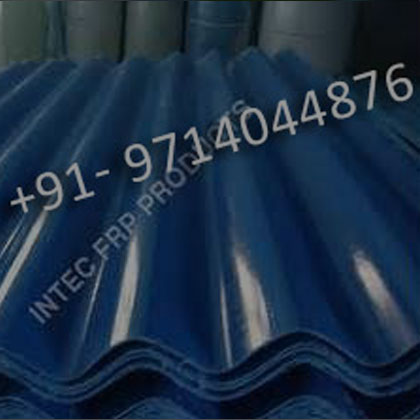 FRP Corrugated Sheets Natural 